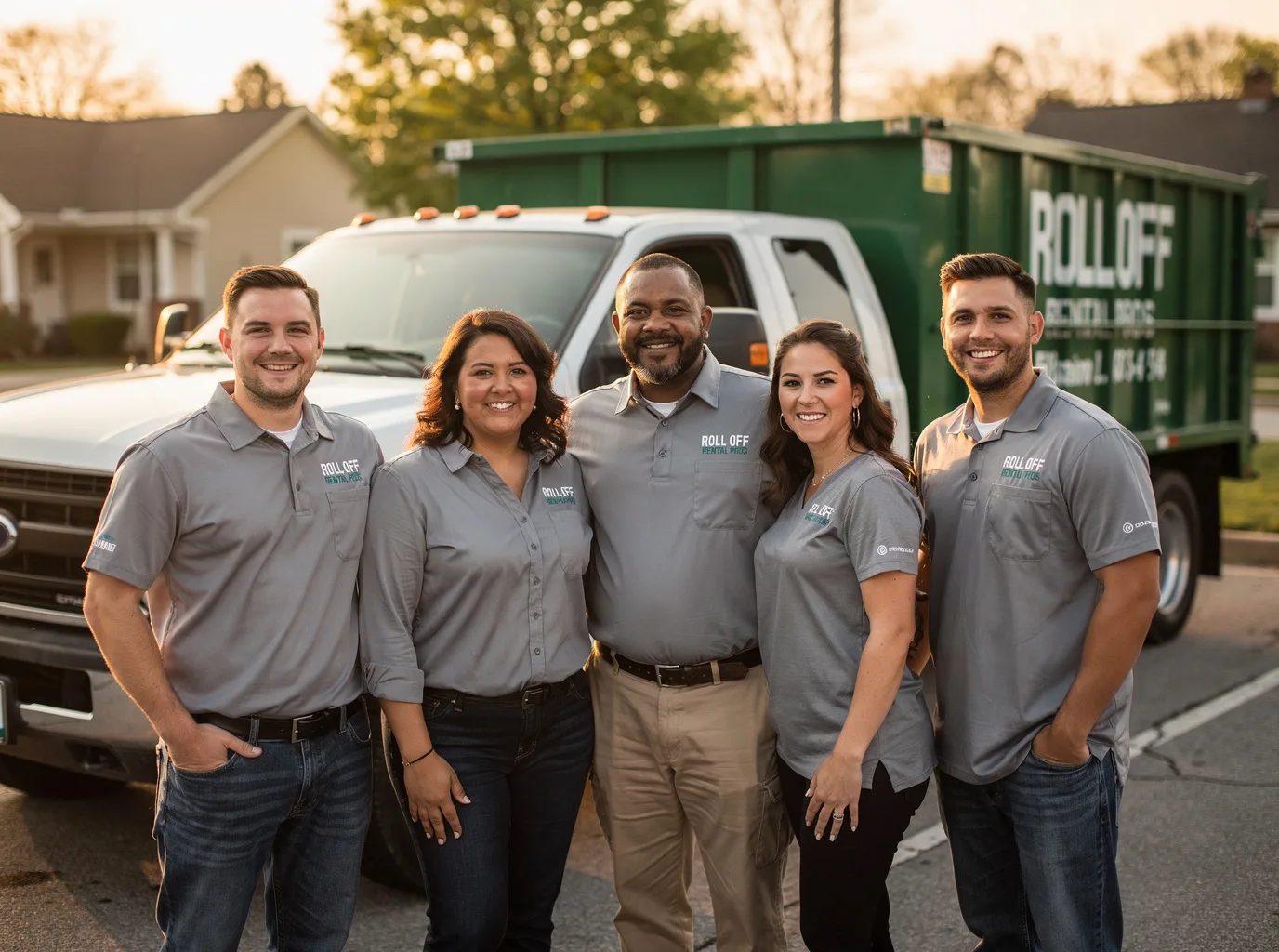 Roll Off Dumpster Rental company in Valliant, OK