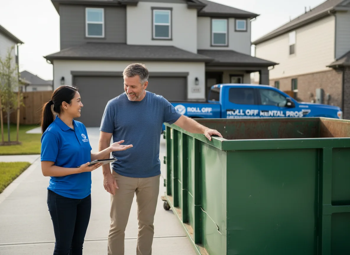 Roll Off Dumpster Rental Valliant, OK FAQs